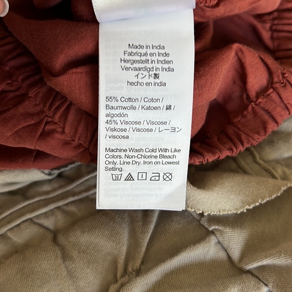 J. Crew tassel tie front crop top size small NWT - Picture 5 of 5